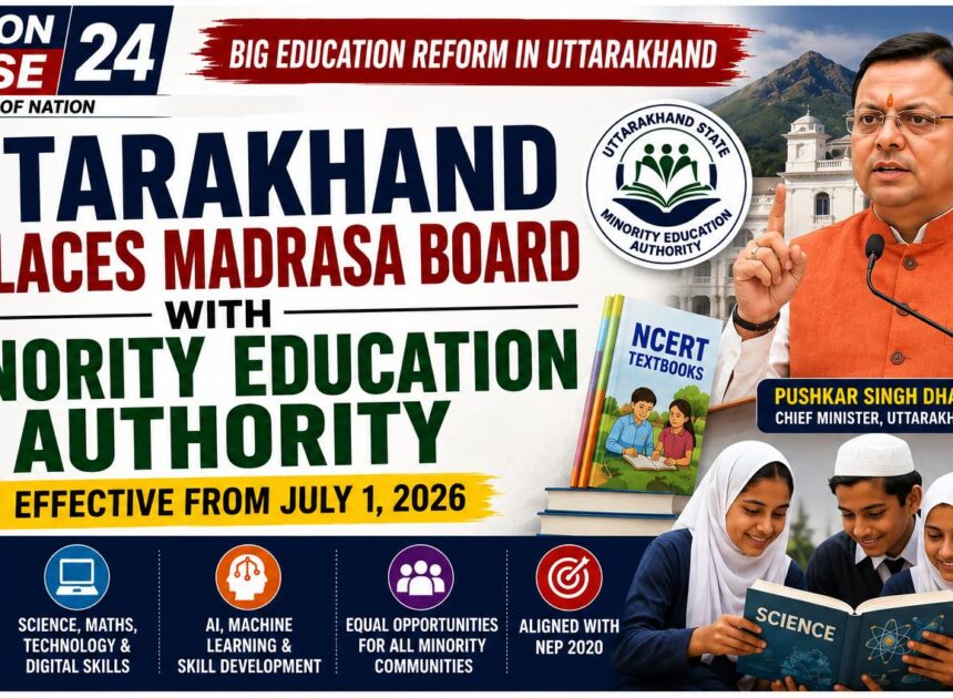 Uttarakhand Launches Minority Education Authority, Replaces Madrasa Board