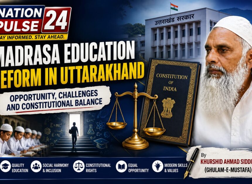 Uttarakhand’s Madrasa Education Reform: A Step Forward or a Constitutional Challenge?