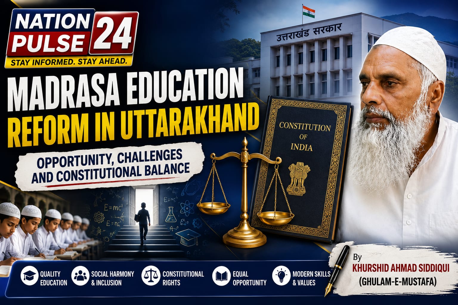 Uttarakhand’s Madrasa Education Reform: A Step Forward or a Constitutional Challenge?