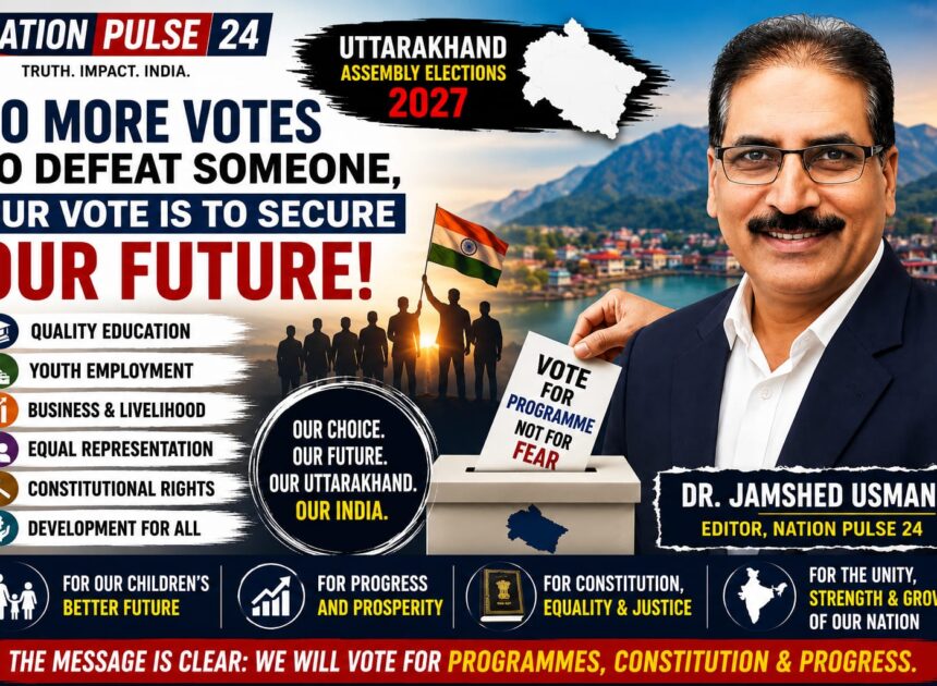 Uttarakhand Muslims Send a Clear Political Message: Our Vote Will No Longer Be About Defeating Someone, But About Securing Our Future
