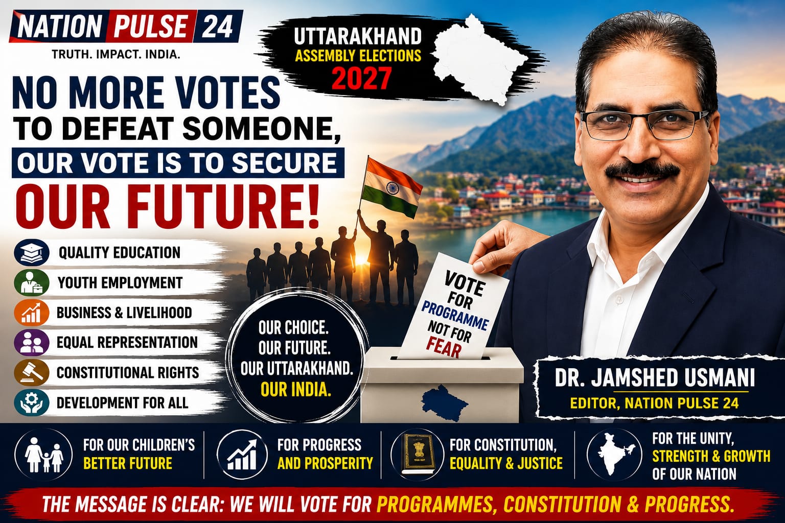 Uttarakhand Muslims Send a Clear Political Message: Our Vote Will No Longer Be About Defeating Someone, But About Securing Our Future