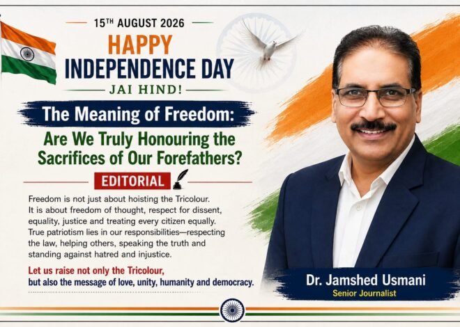 The Meaning of Freedom: Are We Truly Honouring the Sacrifices of Our Forefathers?