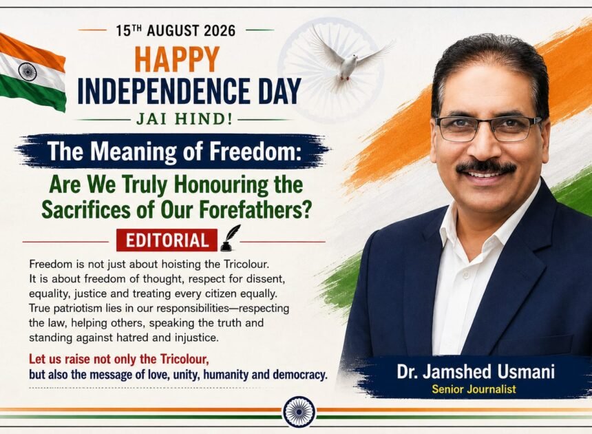 The Meaning of Freedom: Are We Truly Honouring the Sacrifices of Our Forefathers?