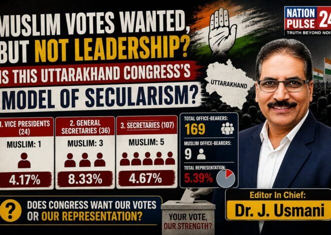 Muslim Votes Wanted, But Not Leadership? Is This Uttarakhand Congress’s Model of Secularism?