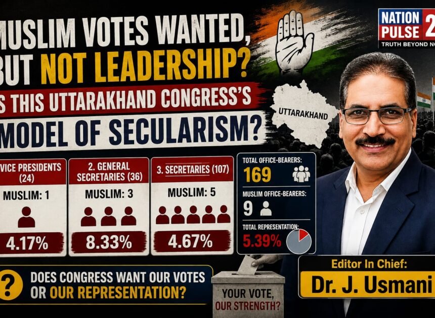 Muslim Votes Wanted, But Not Leadership? Is This Uttarakhand Congress’s Model of Secularism?